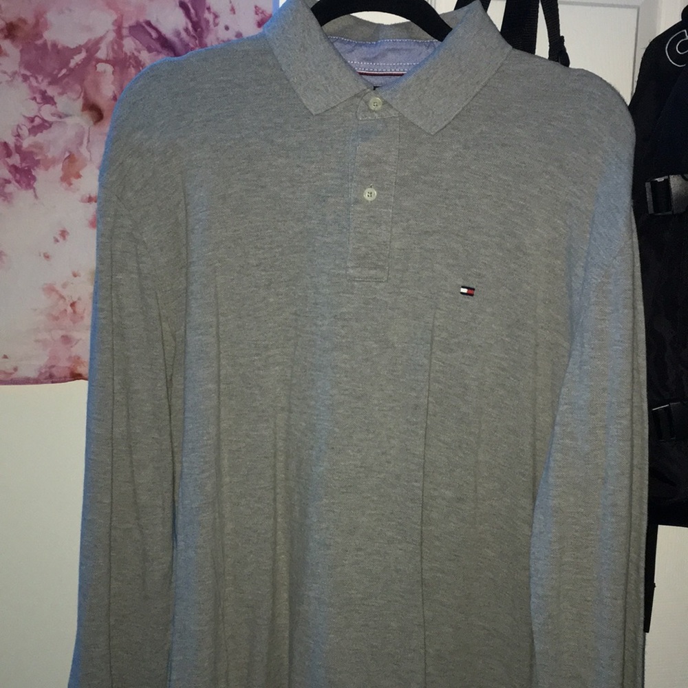 Tommy long sleeve tee